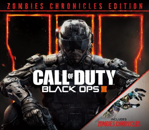 Call of Duty: Black Ops III Zombies Chronicles Edition EU XBOX One CD Key